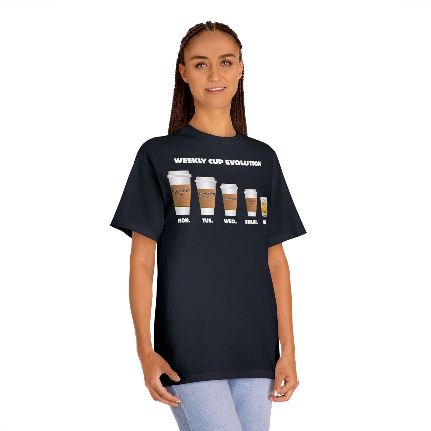 Weekly Cup Evolution t-shirt