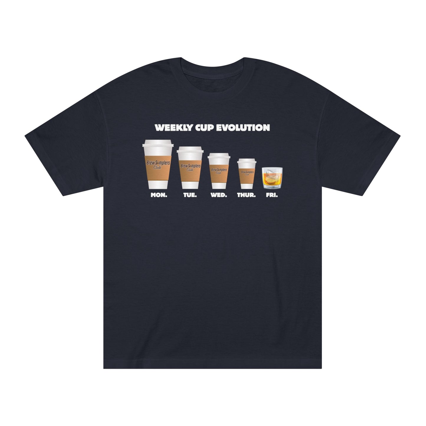 Weekly Cup Evolution t-shirt