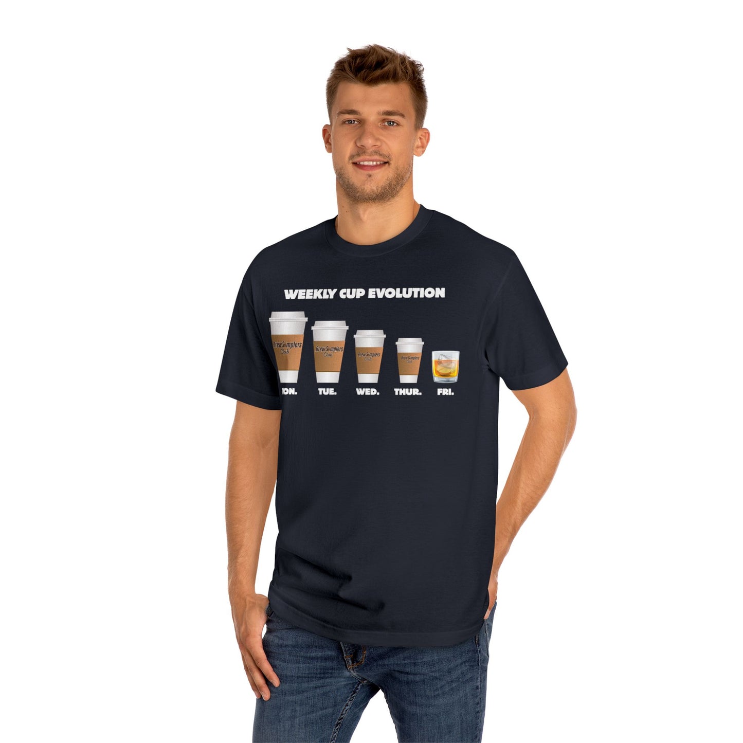 Weekly Cup Evolution t-shirt