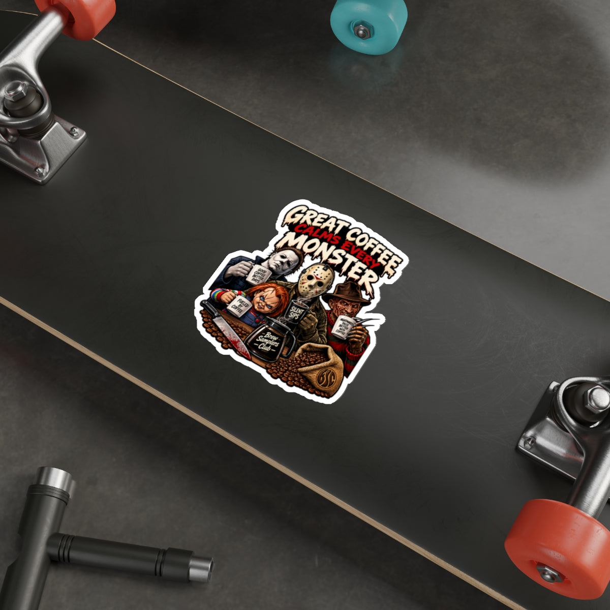 Die-Cut Stickers