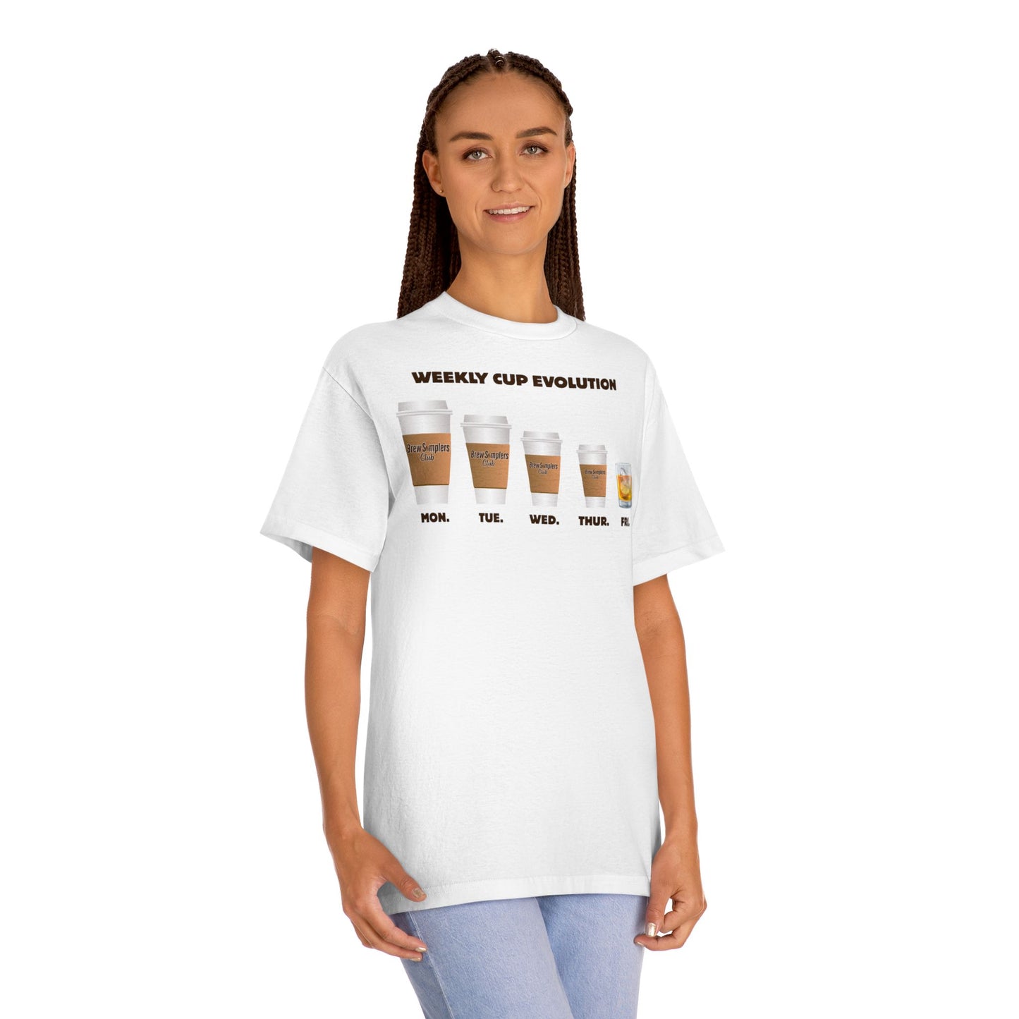 Weekly Cup Evolution t-shirt