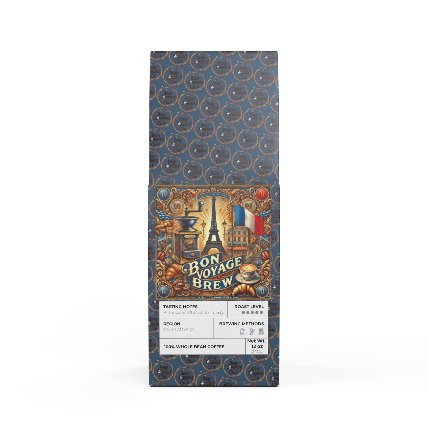 Bon Voyage Brew (Dark French Roast)