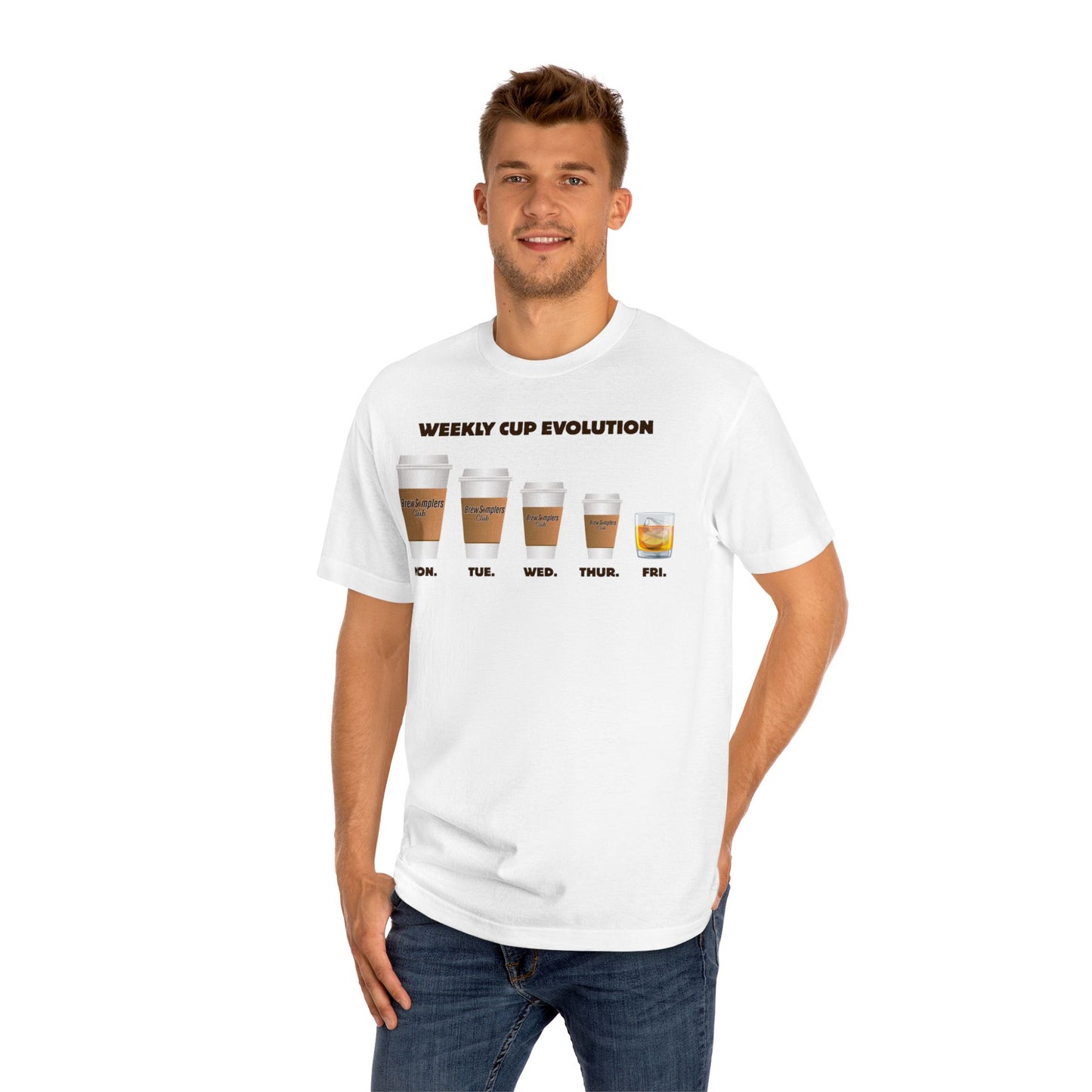 Weekly Cup Evolution t-shirt
