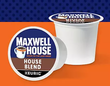 SAMPLE POD -Maxwell House -House Blend Medium K-Cup Coffee Pod