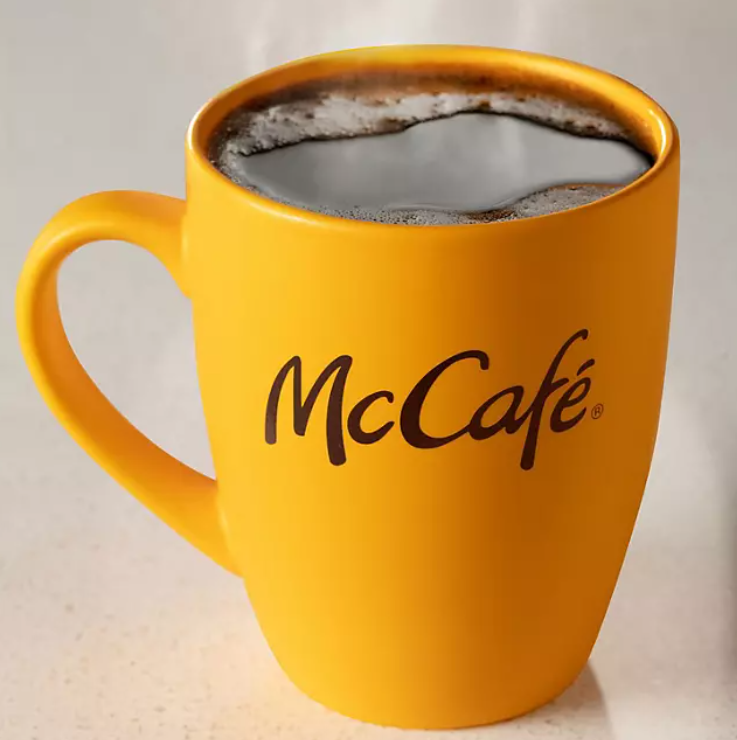 24 Count. McCafe Colombian Medium-Dark Roast K-Cup Coffee Pods