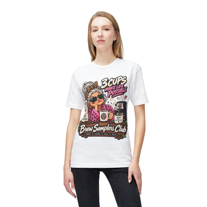 Unisex Midweight T-shirt, Made in US