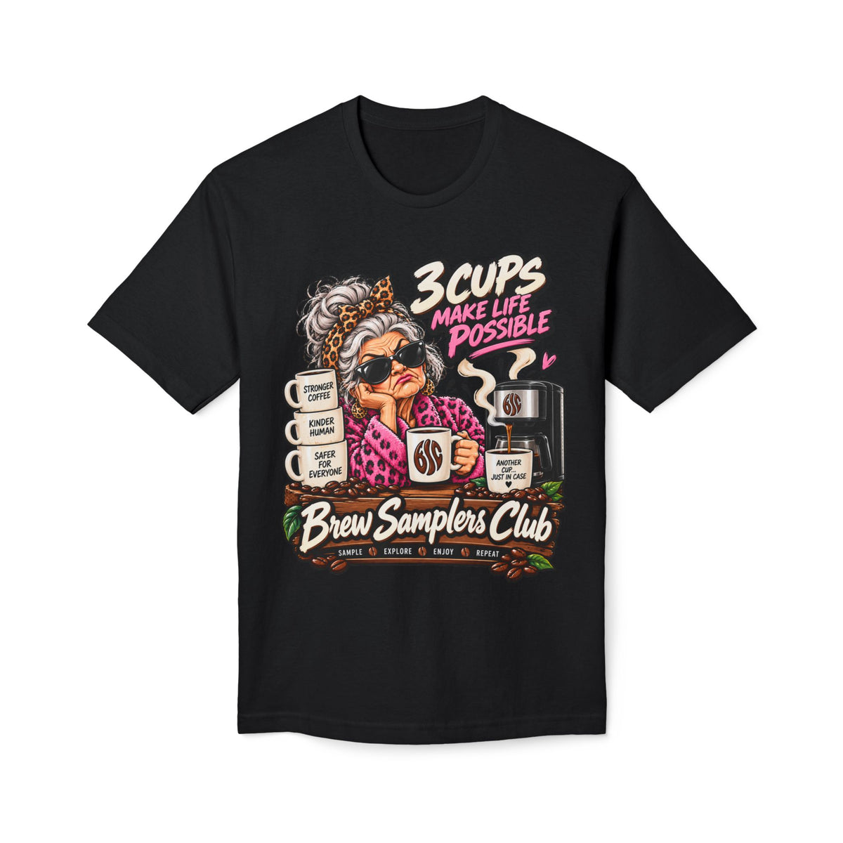 Unisex Midweight T-shirt, Made in US