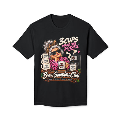 Unisex Midweight T-shirt, Made in US