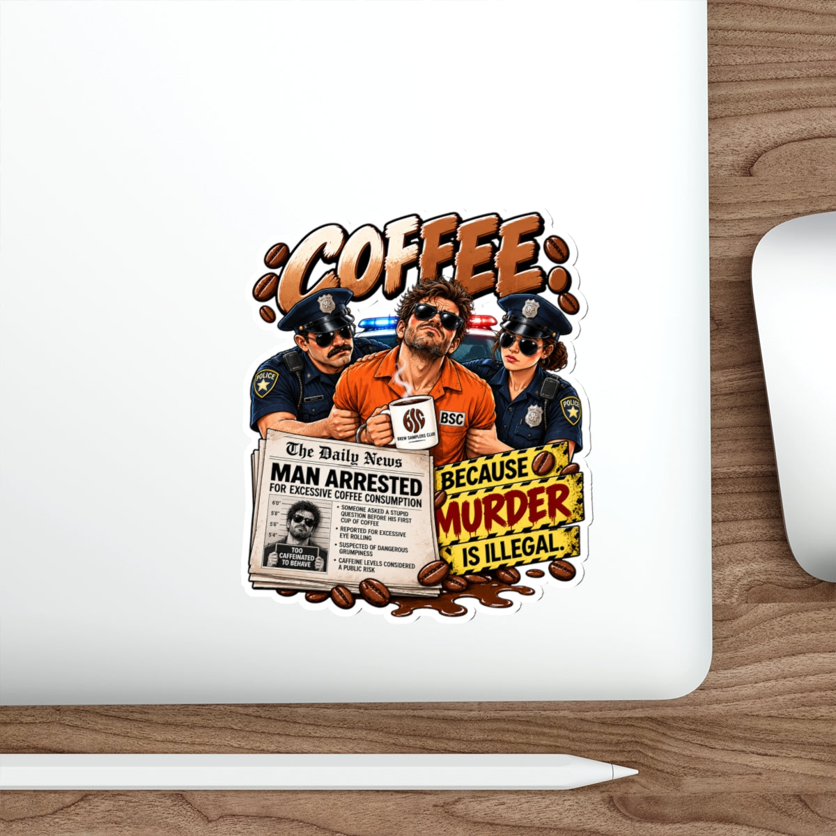 Die-Cut Stickers