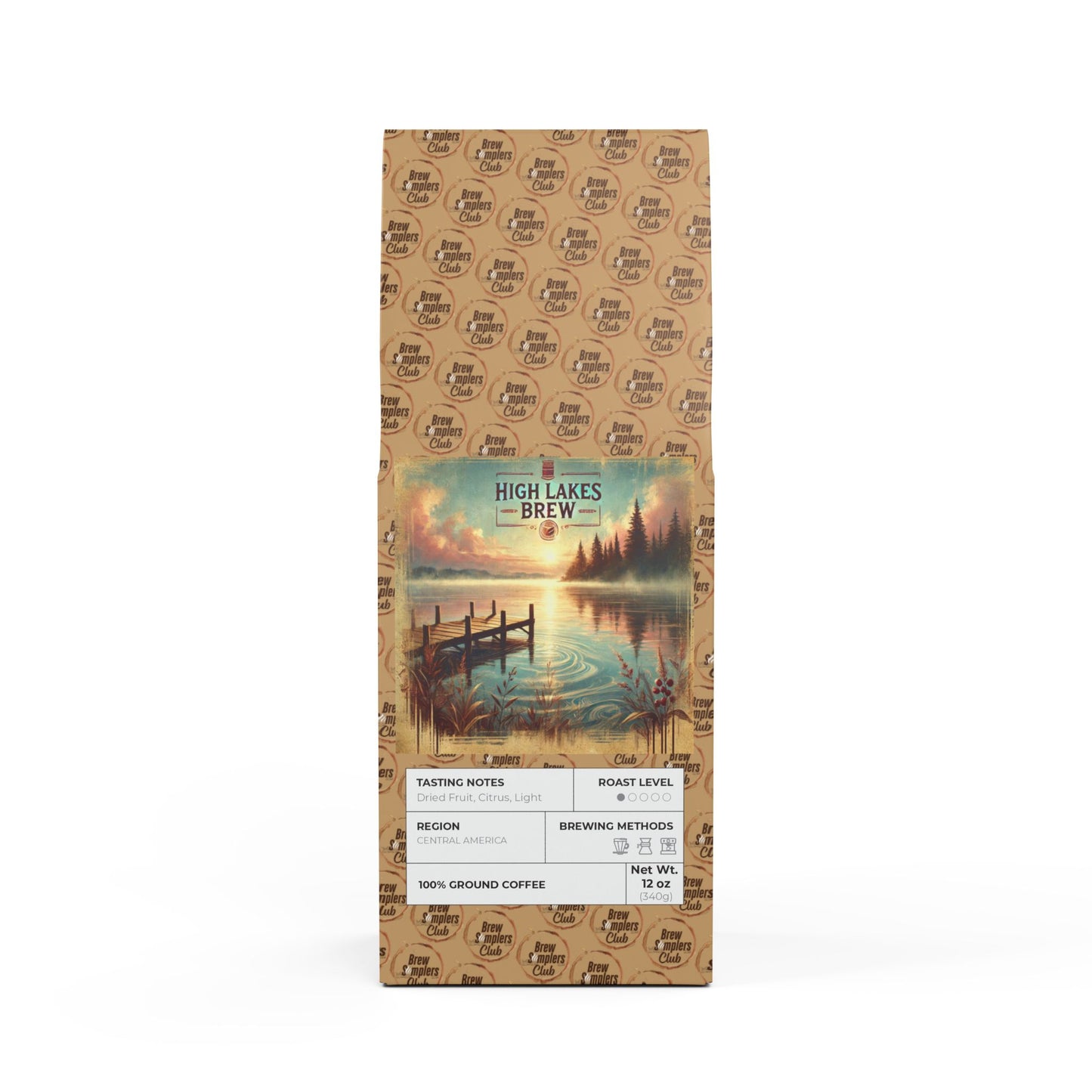 High Lakes Brew (Light Roast)