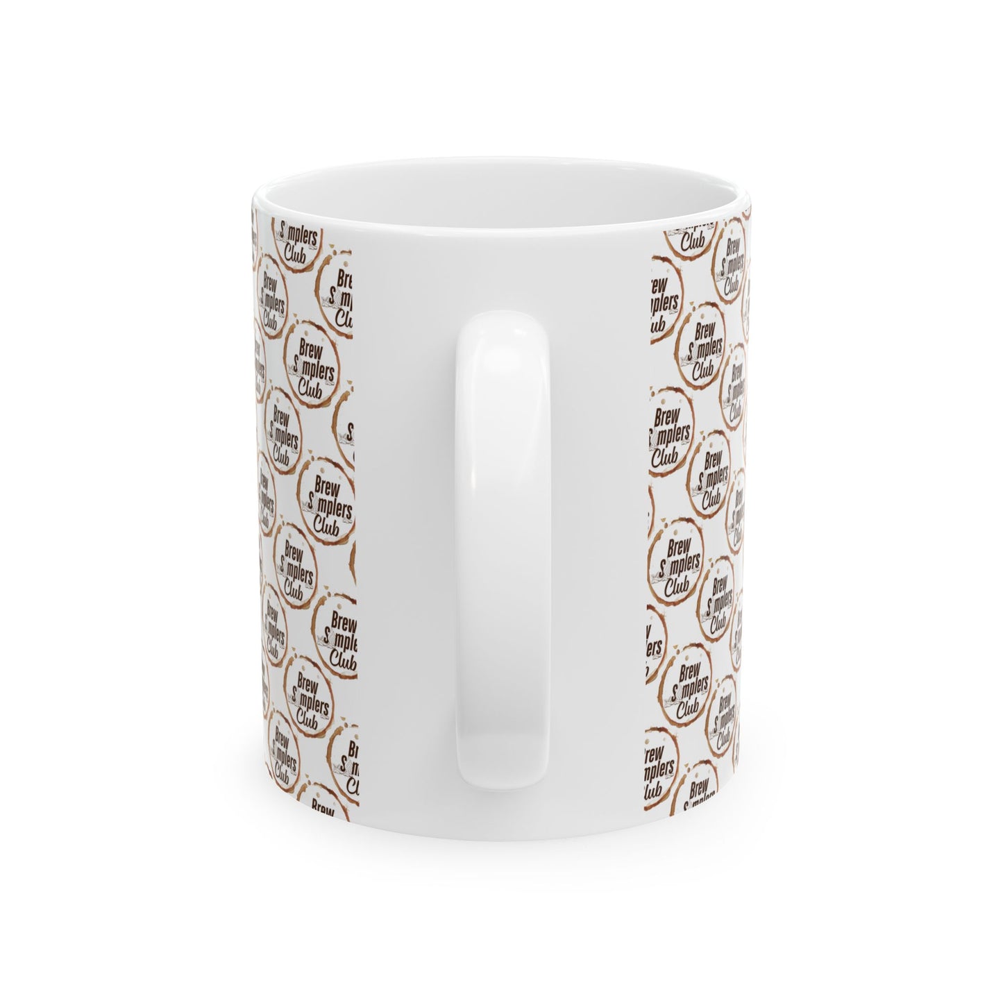Brew Samplers Club Ceramic Mug - Unique Coffee Gift for Enthusiasts