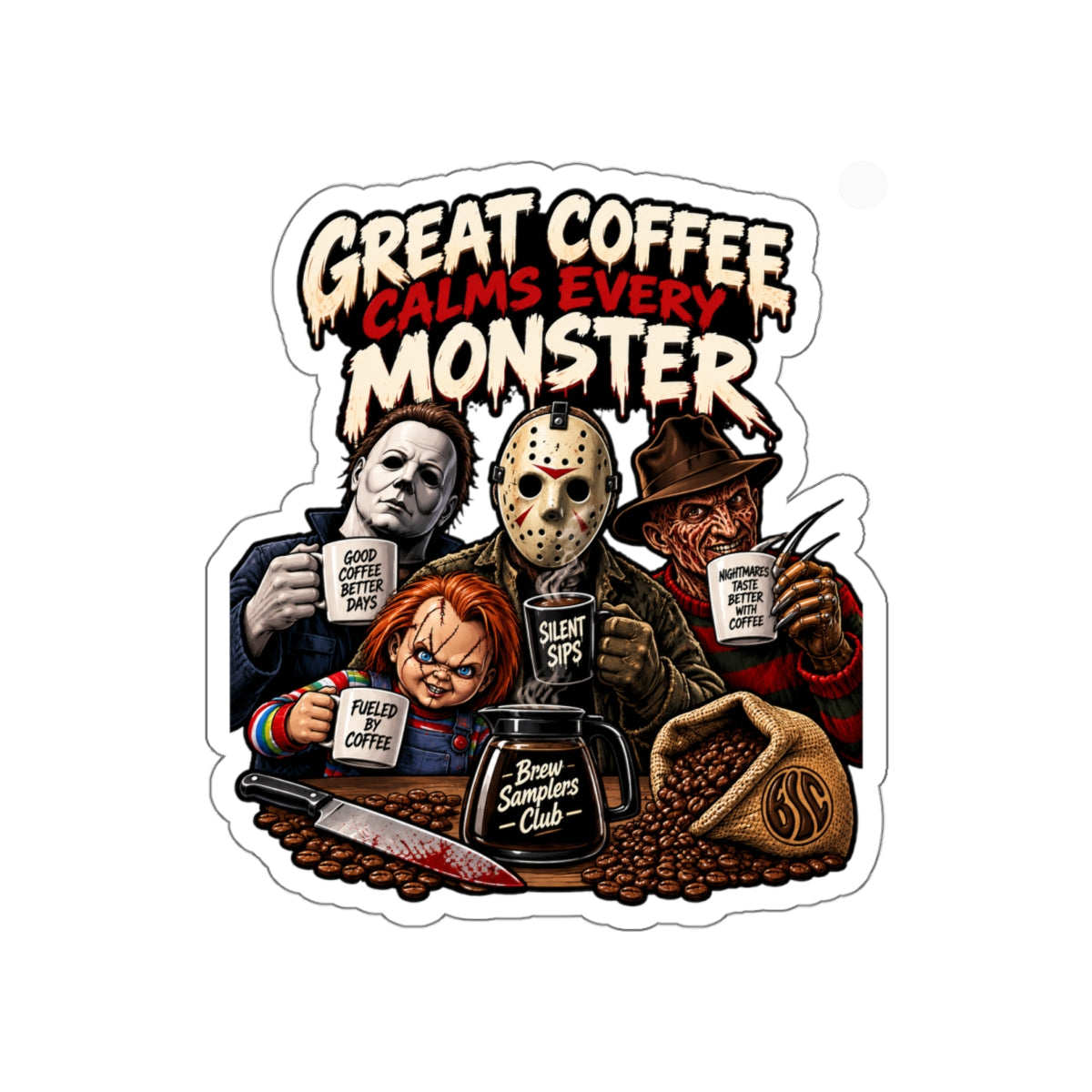 Die-Cut Stickers