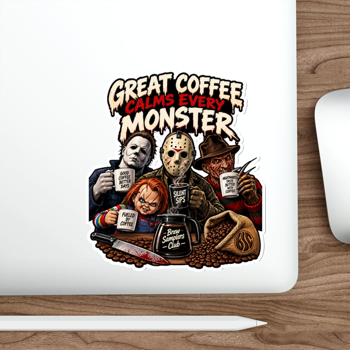Die-Cut Stickers
