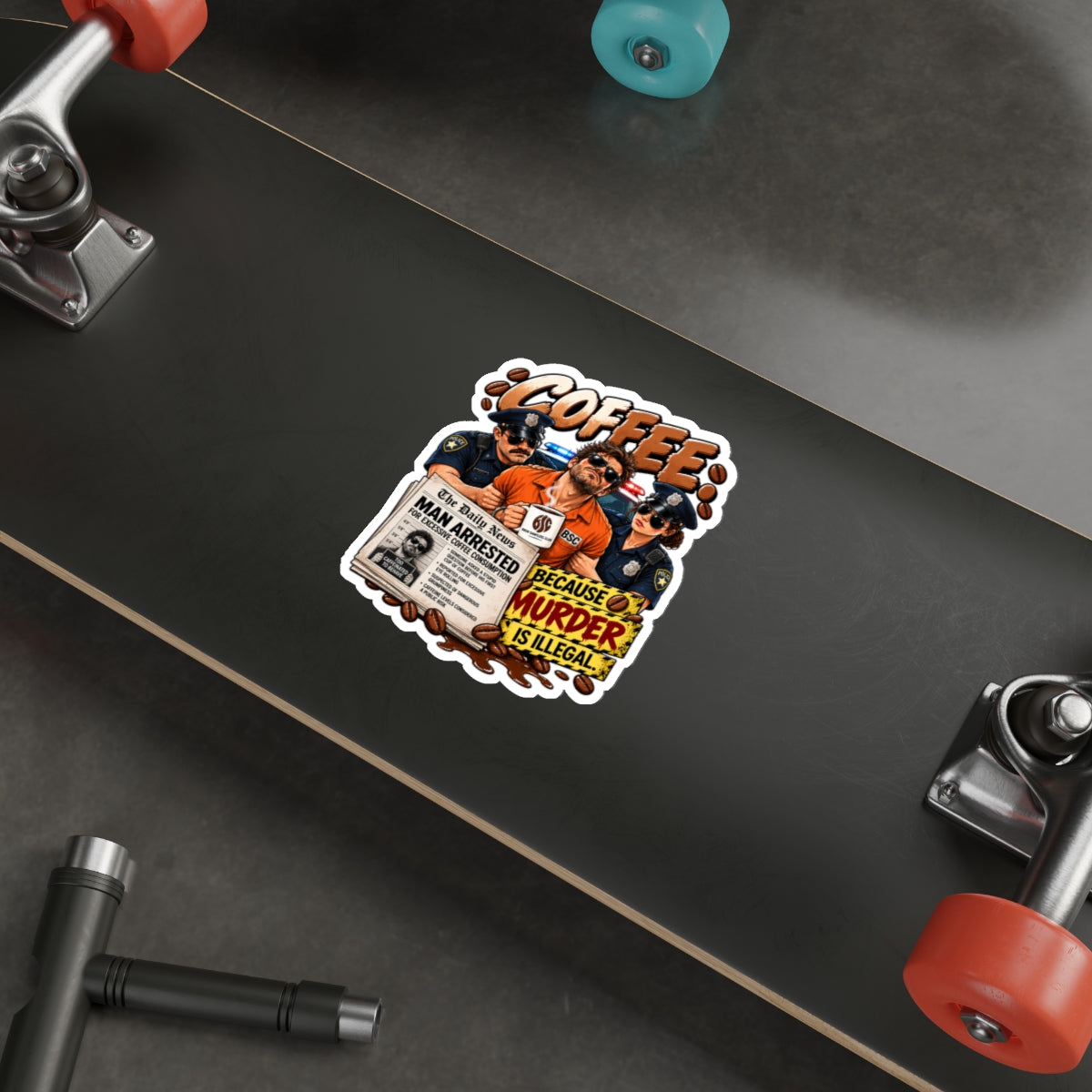 Die-Cut Stickers