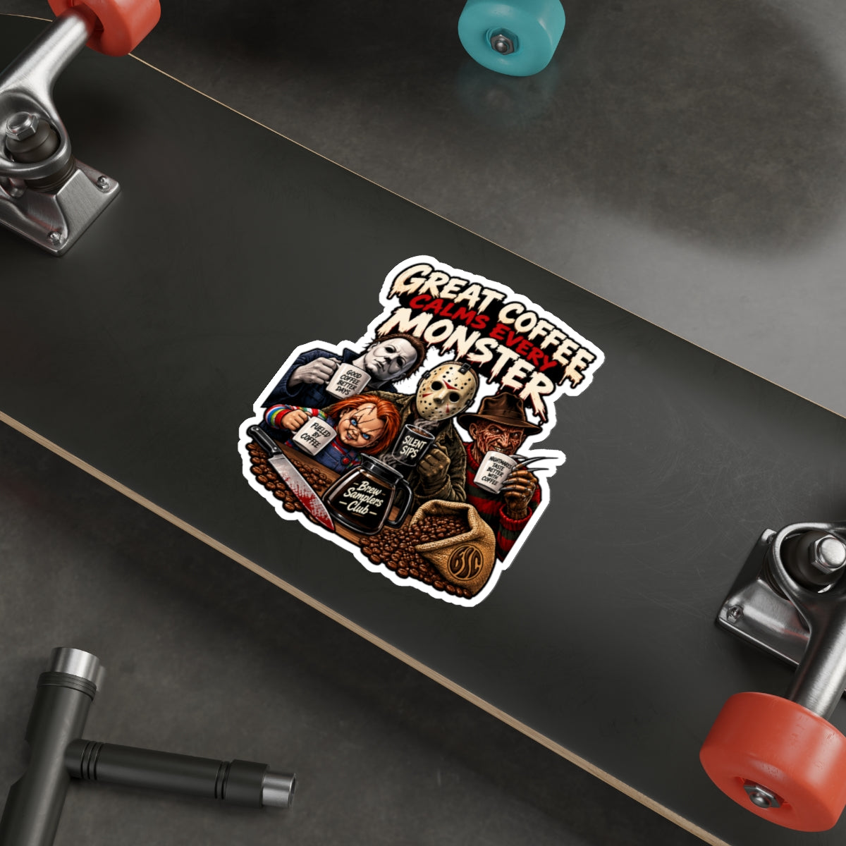 Die-Cut Stickers