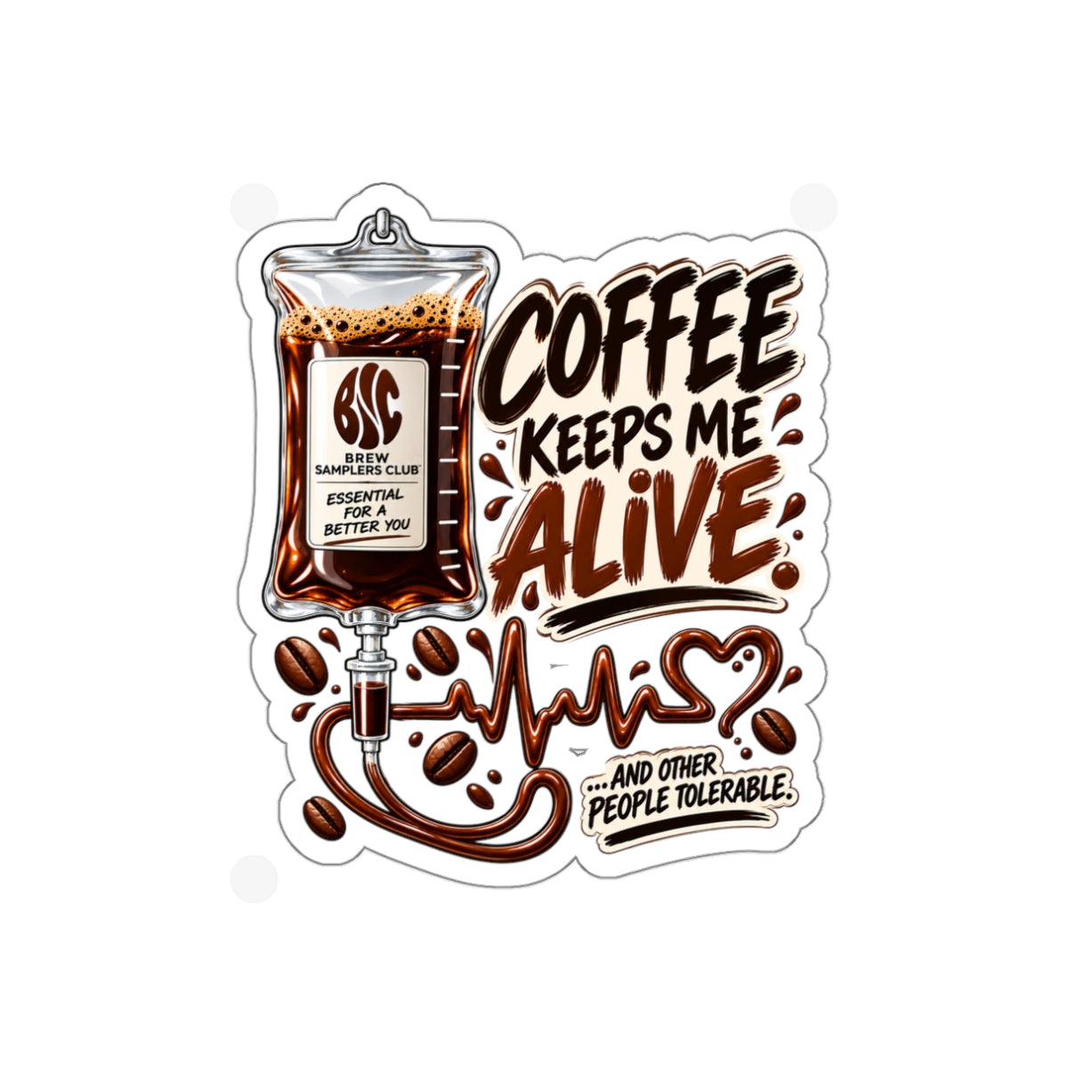 Die-Cut Stickers