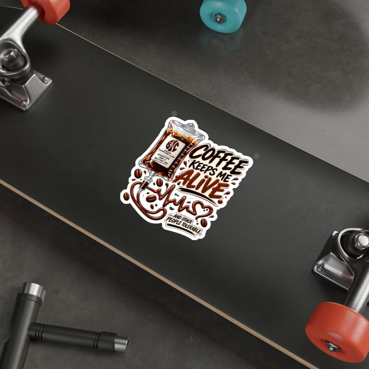 Die-Cut Stickers