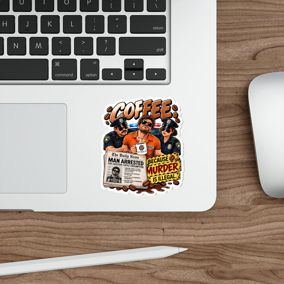 Die-Cut Stickers