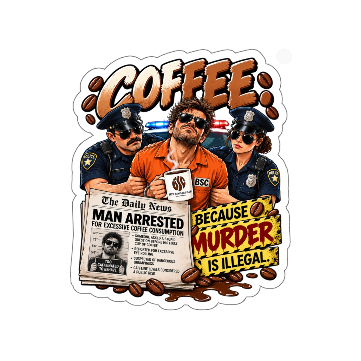 Die-Cut Stickers