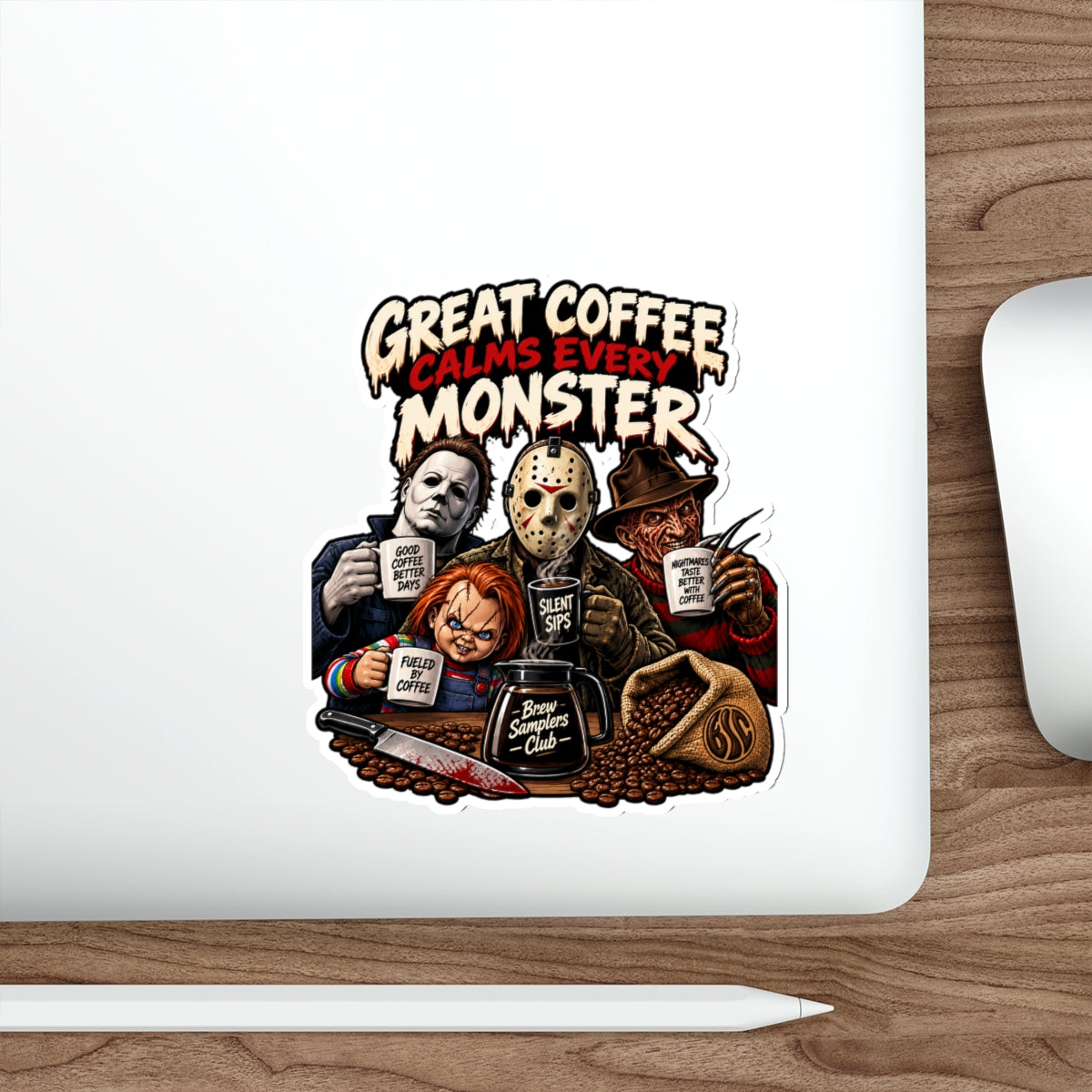 Die-Cut Stickers