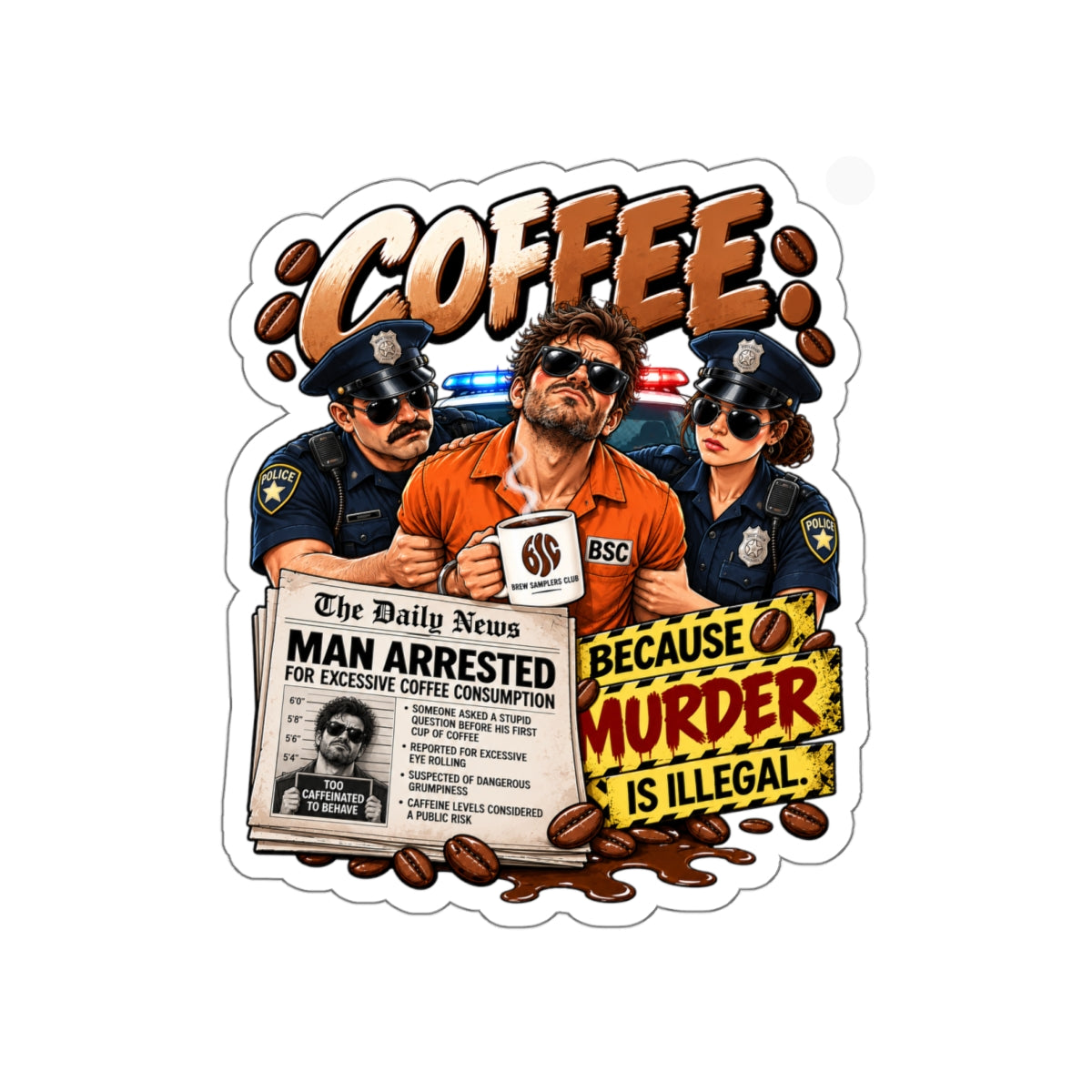 Die-Cut Stickers
