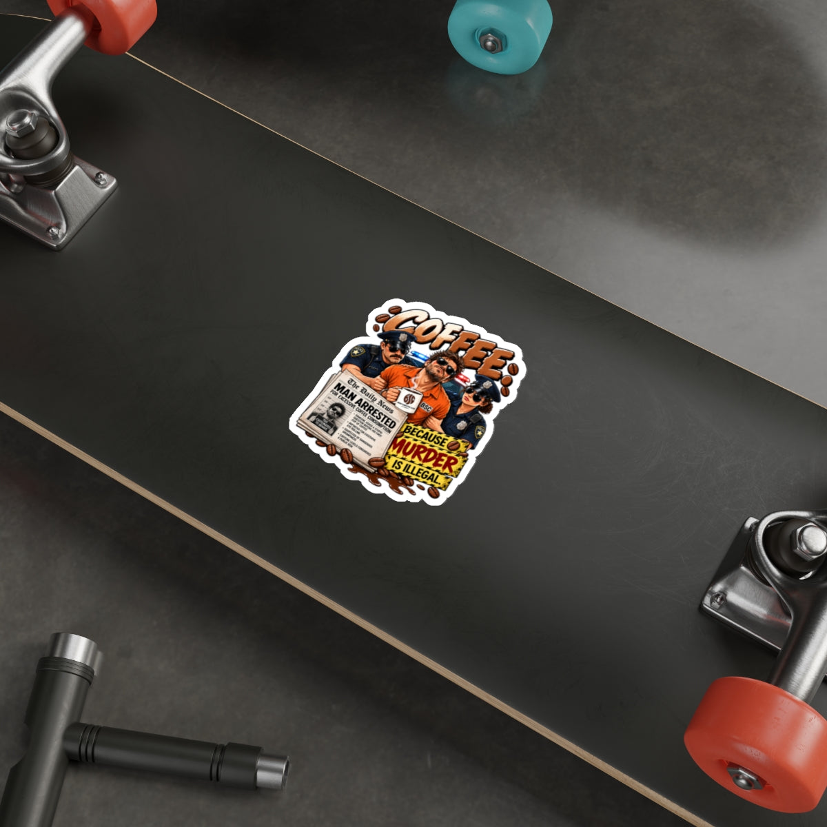 Die-Cut Stickers