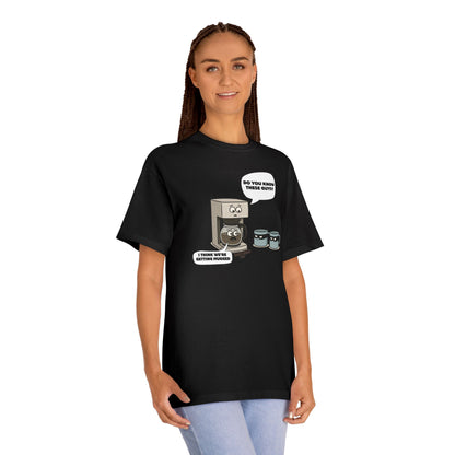 I think we're getting mugged t-shirt