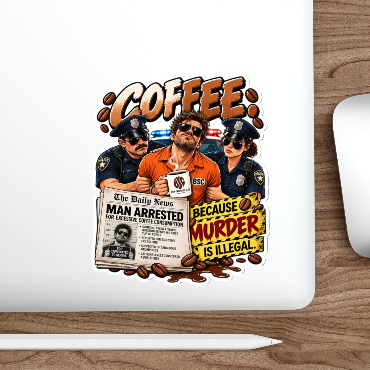 Die-Cut Stickers