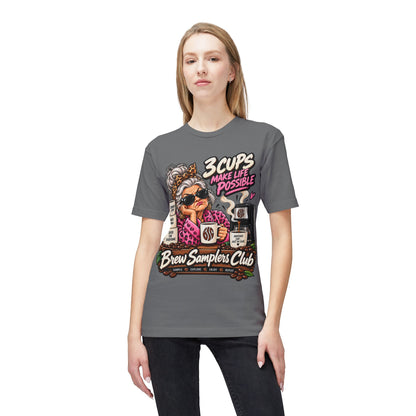 Unisex Midweight T-shirt, Made in US