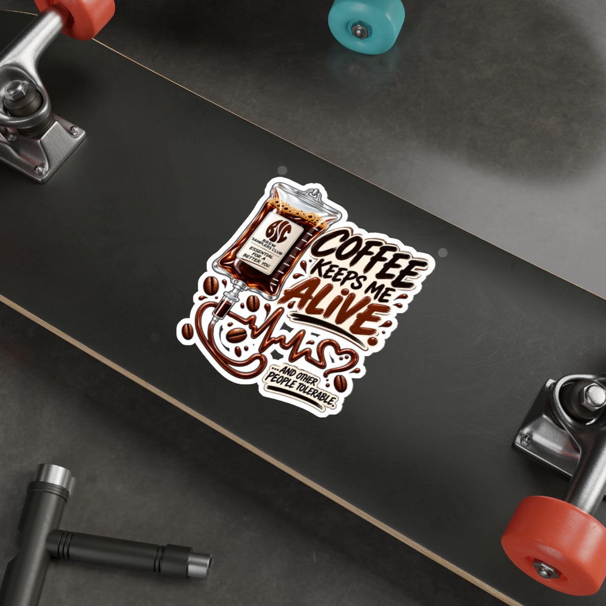 Die-Cut Stickers