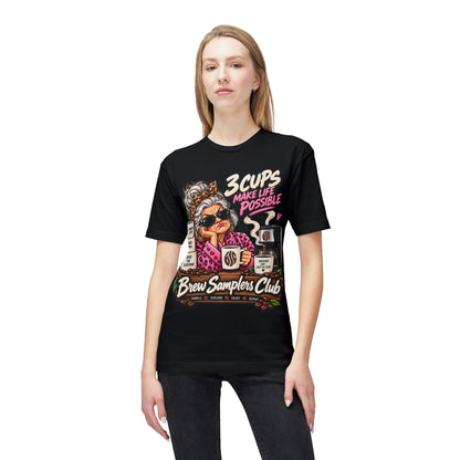 Unisex Midweight T-shirt, Made in US