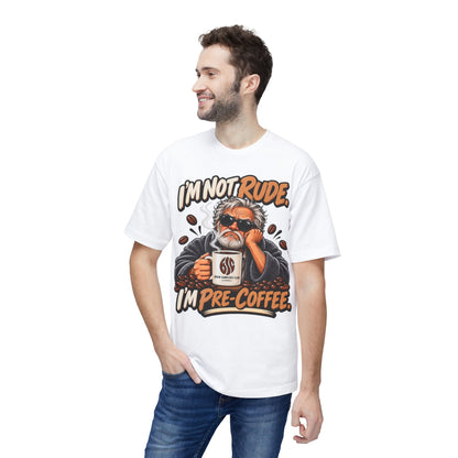 I'm Not Rude I'm Pre-Coffee T-Shirt — Funny Coffee Lover Tee