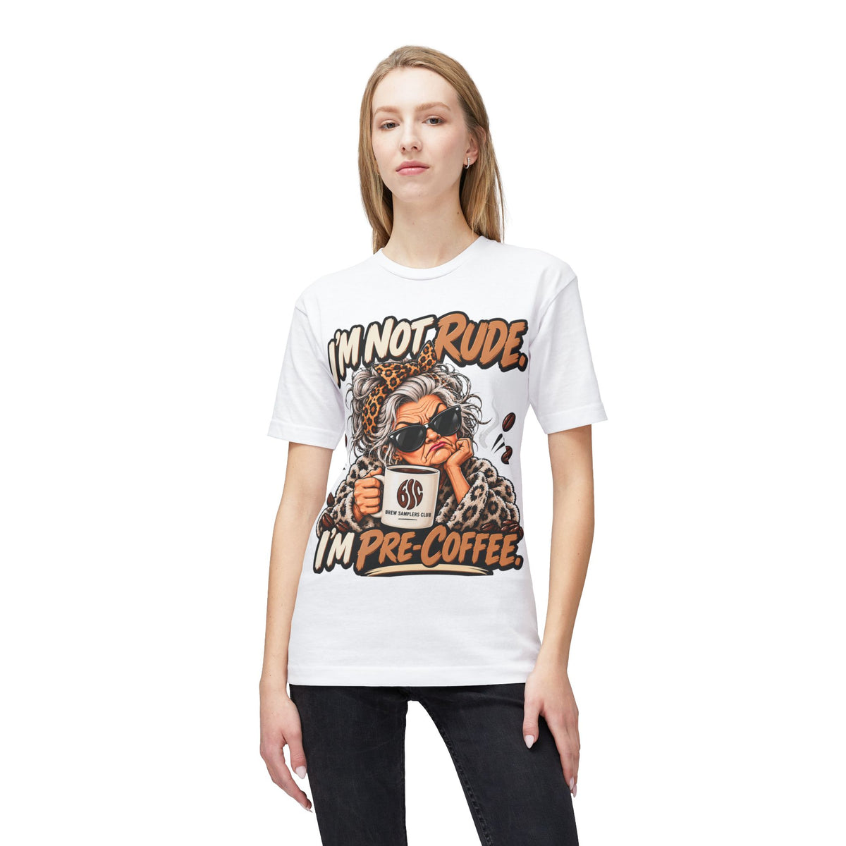 I'm Not Rude, I'm Pre-Coffee T-Shirt