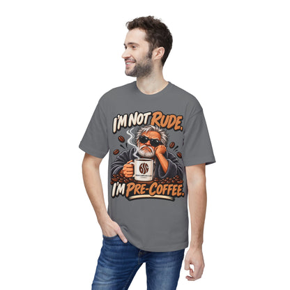 I'm Not Rude I'm Pre-Coffee T-Shirt — Funny Coffee Lover Tee