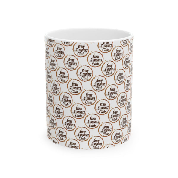Brew Samplers Club Ceramic Mug