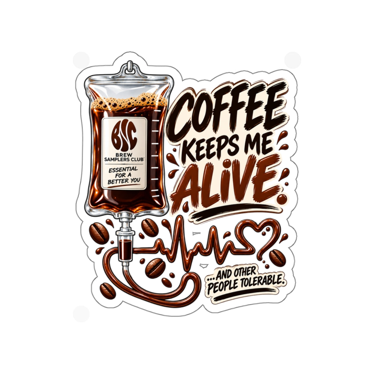 Die-Cut Stickers