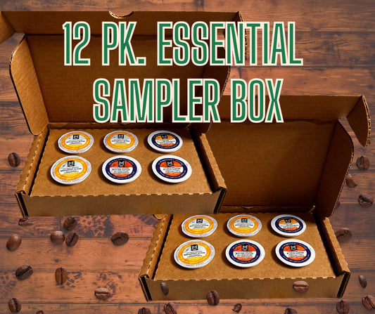 12-Pack Essential Sampler Box