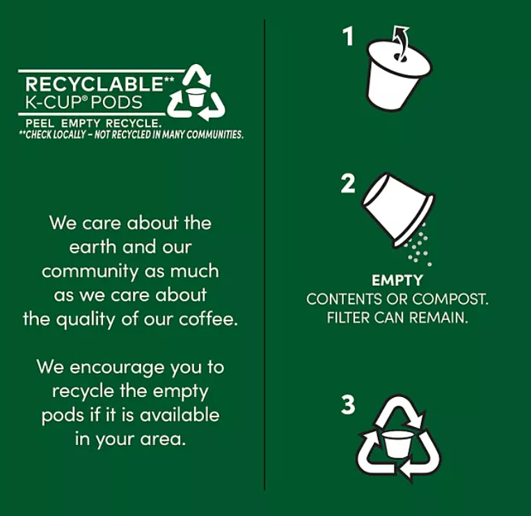 Tim Hortons Premium Medium Roast K-Cup Coffee Pods, Original Blend, 100 ct.