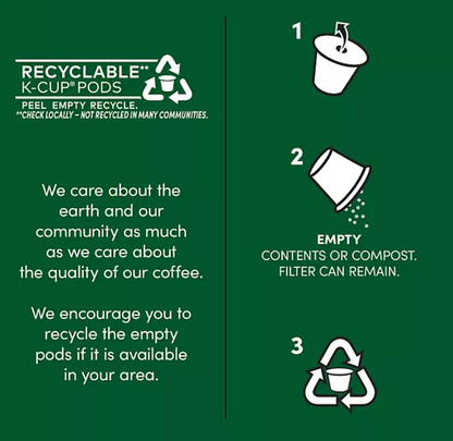 Tim Hortons Premium Medium Roast K-Cup Coffee Pods, Original Blend, 100 ct.