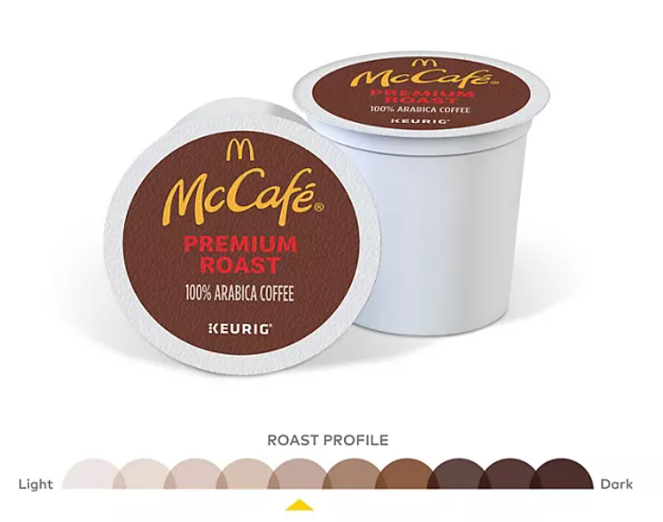 McCafe Premium Medium Roast Coffee Pods