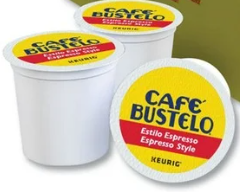 Café Bustelo Coffee Espresso Style K-Cups, Dark Roast