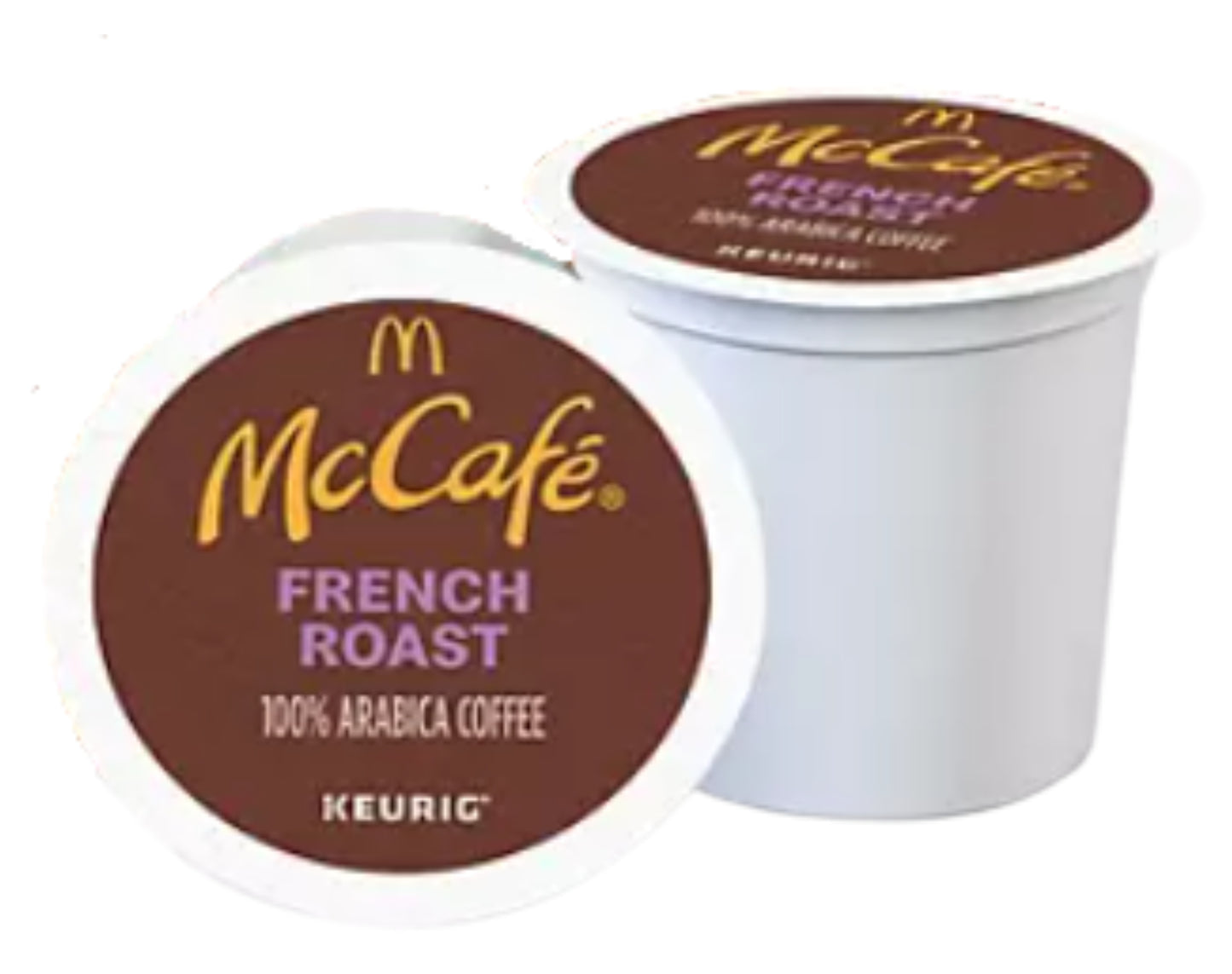 McCafe Dark Roast Coffee Pods, French Roast